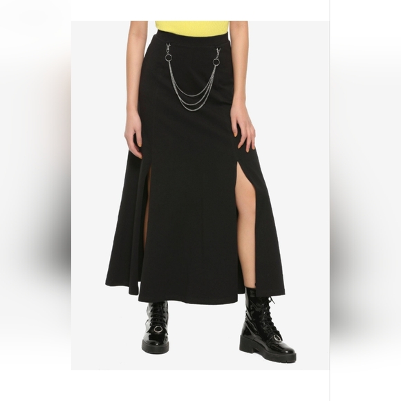 Hot Topic maxi skirt with side slits Size XXXL - Picture 1 of 6